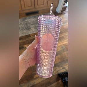 Starbucks tumbler